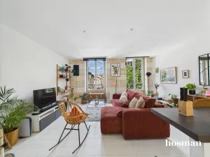 Appartement de 56.8 m² à Bordeaux
