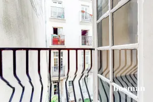 Appartement de 13.5 m² à Paris