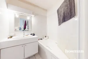 Appartement de 33.3 m² à Paris