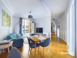 Appartement de 55.37 m² à Paris