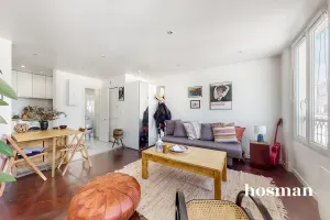 Appartement de 34.5 m² à Paris