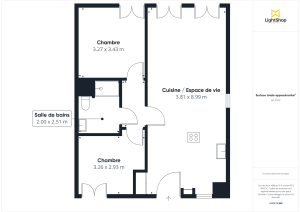 Appartement de 62.6 m² à Asnières-sur-Seine