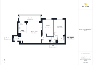 Appartement de 65.16 m² à Saint-Cloud