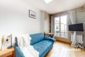 Appartement de 38.0 m² à Paris