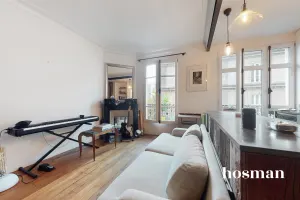 Appartement de 38.0 m² à Paris