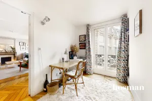 Appartement de 61.0 m² à Paris