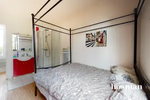 Appartement de 38.5 m² à Saint-Ouen