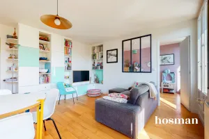 Appartement de 55.0 m² à Paris