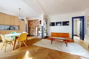 Appartement de 60.04 m² à Paris