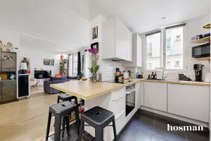 Appartement de 58.4 m² à Paris