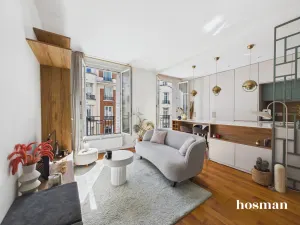 Appartement de 43.76 m² à Paris