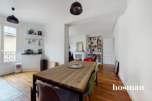 Appartement de 45.85 m² à Paris