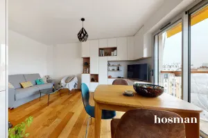 Appartement de 45.48 m² à Vincennes