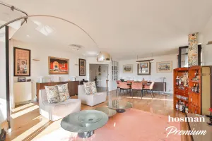 Appartement de 132.83 m² à Paris