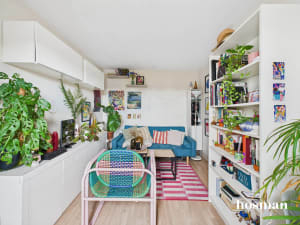Appartement de 26.0 m² à Paris