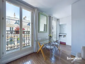 Appartement de 52.6 m² à Paris