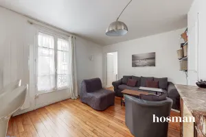 Appartement de 40.6 m² à Paris