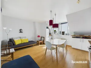 Appartement de 34.9 m² à Paris