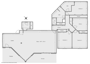 Maison de 139.0 m² à Launaguet