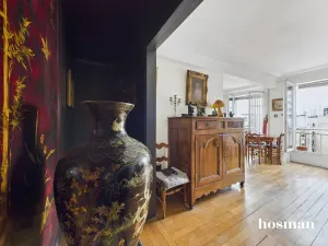 Appartement de 55.8 m² à Paris