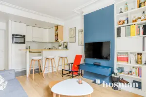 Appartement de 45.0 m² à Levallois-Perret