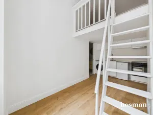 Appartement de 13.29 m² à Paris