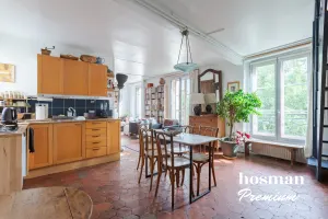 Appartement de 85.0 m² à Paris