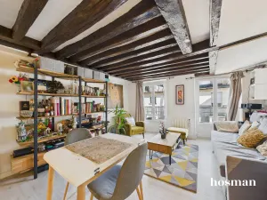 Appartement de 38.54 m² à Paris