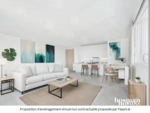 Appartement de 53.24 m² à Nantes