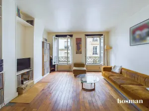 Appartement de 40.29 m² à Paris