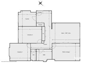 Appartement de 79.11 m² à Charenton-le-Pont