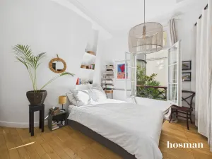 Appartement de 45.6 m² à Paris