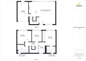 Maison de 95.0 m² à Bègles