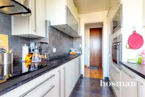 Appartement de 51.0 m² à Issy-les-Moulineaux