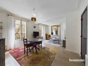 Appartement de 57.47 m² à Paris