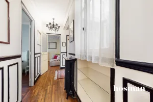 Appartement de 53.57 m² à Paris