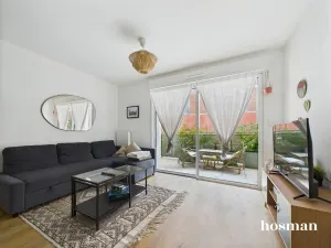 Appartement de 53.4 m² à Nantes