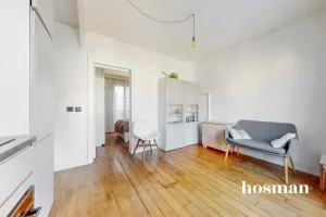 Appartement de 31.57 m² à Paris