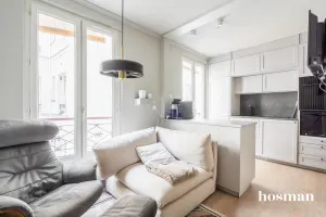 Appartement de 25.0 m² à Paris