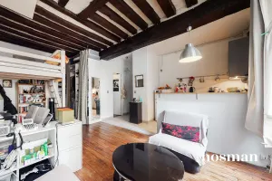 Appartement de 29.29 m² à Paris