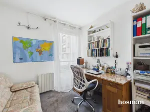 Appartement de 72.6 m² à Paris