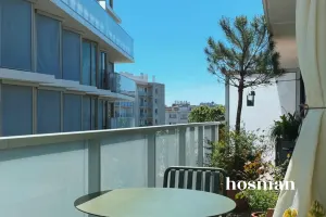 Appartement de 43.76 m² à Paris