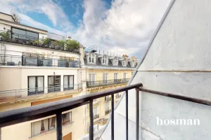 Appartement de 9.11 m² à Paris
