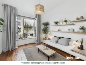 Appartement de 34.84 m² à La Garenne-Colombes