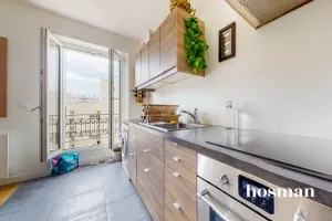 Appartement de 36.5 m² à Paris