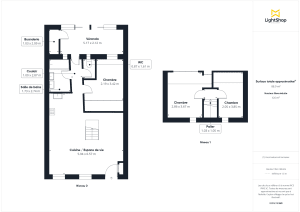 Maison de 98.0 m² à Mérignac