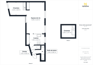 Appartement de 36.0 m² à Ivry-sur-Seine