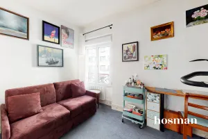 Appartement de 56.3 m² à Paris