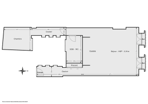 Appartement de 49.0 m² à Bordeaux