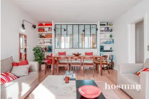 Appartement de 65.0 m² à Levallois-Perret